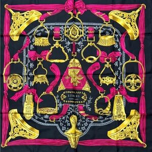 Hermes Silk Scarf